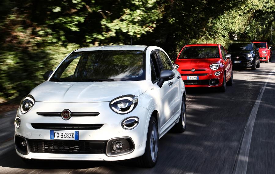  Fiat 500X Sport (334) 2019 года  (фото 60 из 79)